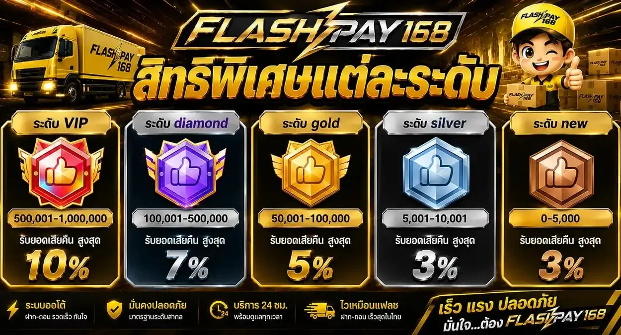 สล็อตออนไลน์ FLASHPAY168 รวมค่ายเกมดังครบทุกค่าย